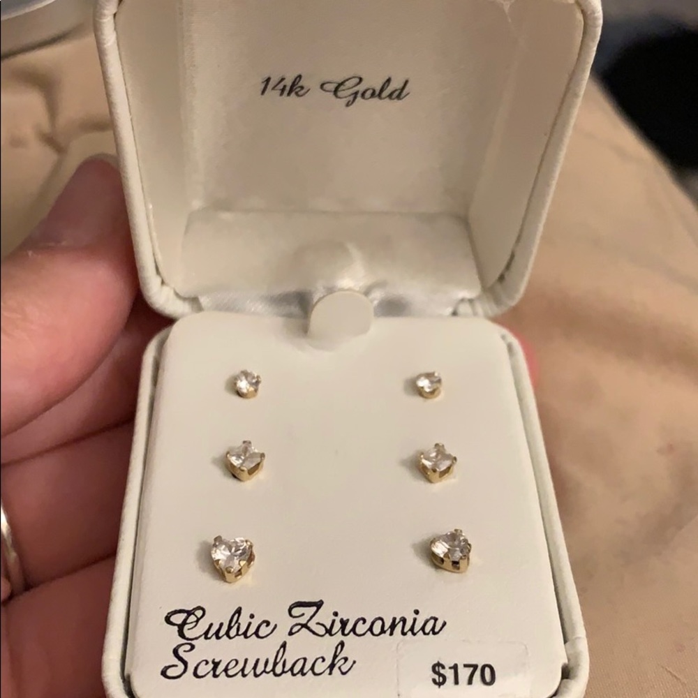 14K Gold Earrings